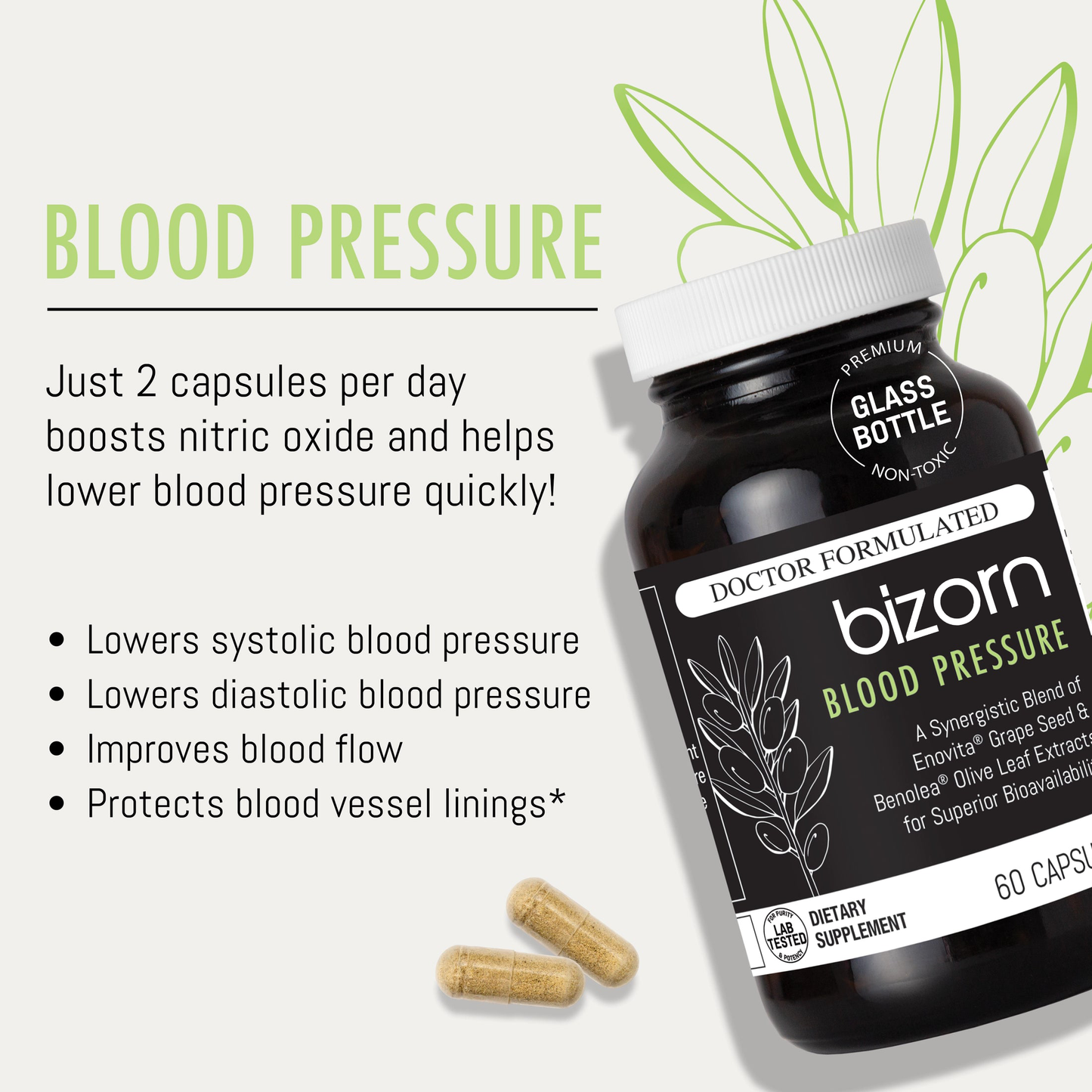 Bizorn BLOOD PRESSURE®
