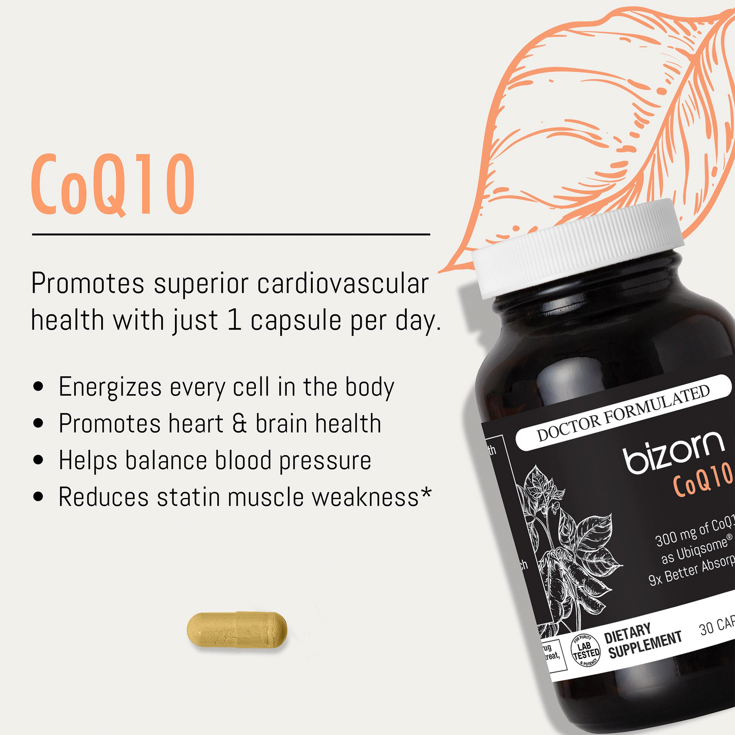 Bizorn CoQ10®