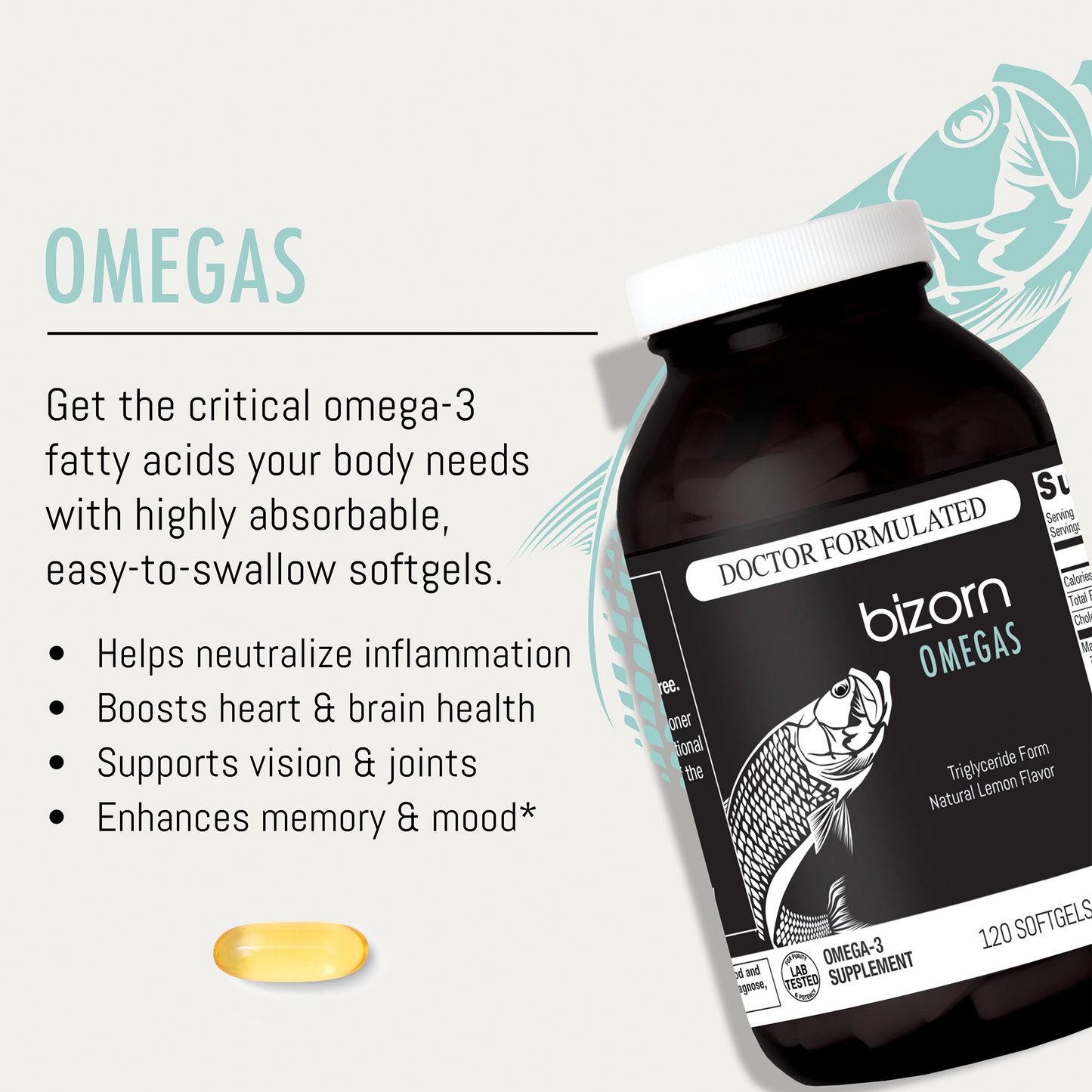 Bizorn OMEGAS®