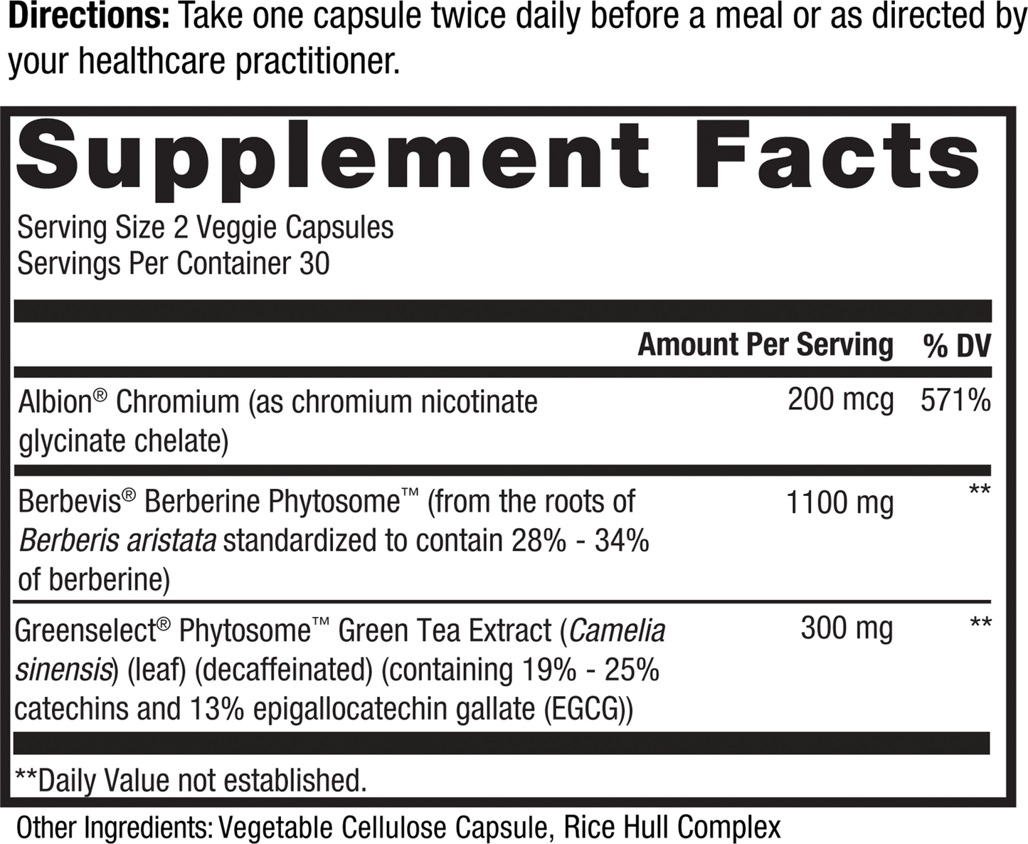 Bizorn BERBERINE®